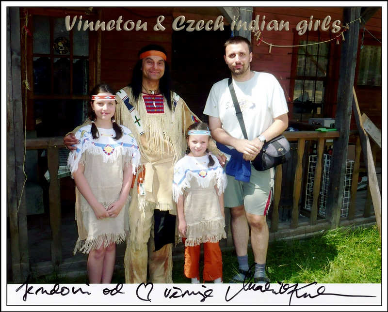 Vinnetou & Czech indian girls