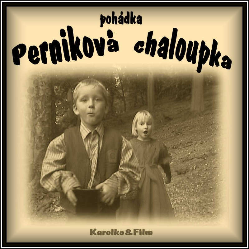 Pebal na krabiku DVD filmu Pernkov chaloupka.