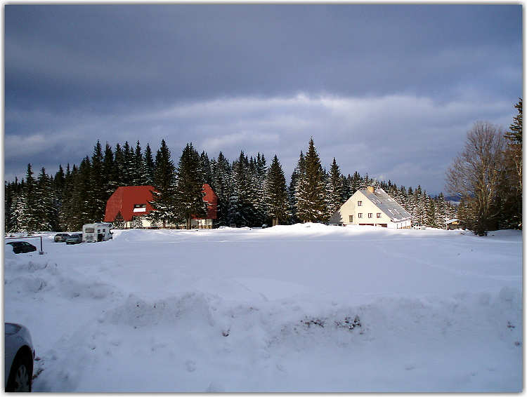 umava - Zadov Kobyla nor 2009