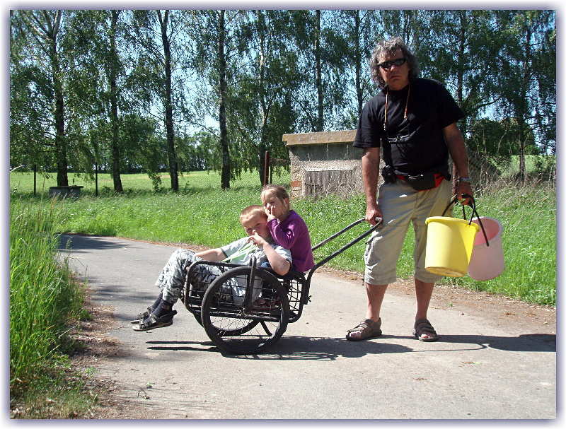 Vlet ke Kbelku pro pitnou vodu. 20.5.2012