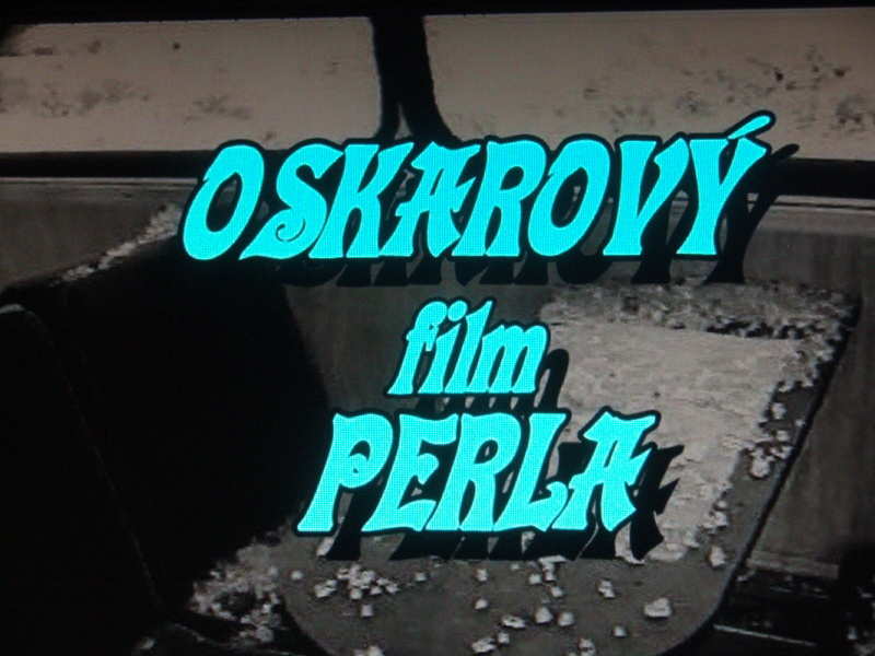 PERLA,  nov esk thriller, brzy v naich kinech. Gangstersk drama o paovn drog a hlubok lsce. Reie Karel Hron. 