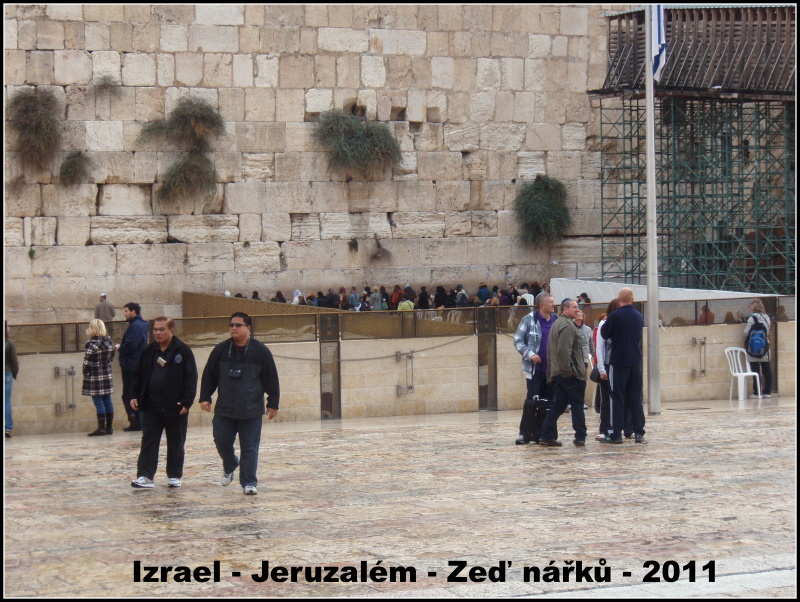 Listopad-2011-Izrael-Jeruzalm- Ze nk