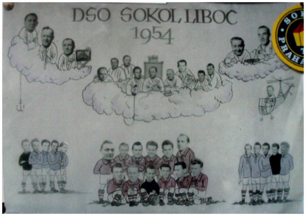 Sokol Liboc 1954