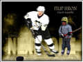 Sidney Crosby & Filip Hron