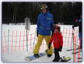 Simonka 2012 - snowboard s instruktorem