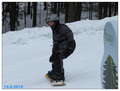 Lye n, snowboard ano. Ddo cel den jezdm na sjezdovce. Lyovat neumm, ale na snowboardu u umm triky. Za jzdy se otom. Gratulujeme, jen tak dl Fildo.