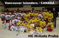 HC Hvzda Praha : Vancouver Islanders  9:3  ronk 2004