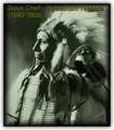 Oglala Sioux Chief - Wasechum Tashunka (1840-1908)  