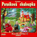 Pebal na krabiku DVD filmu Pernkov chaloupka.