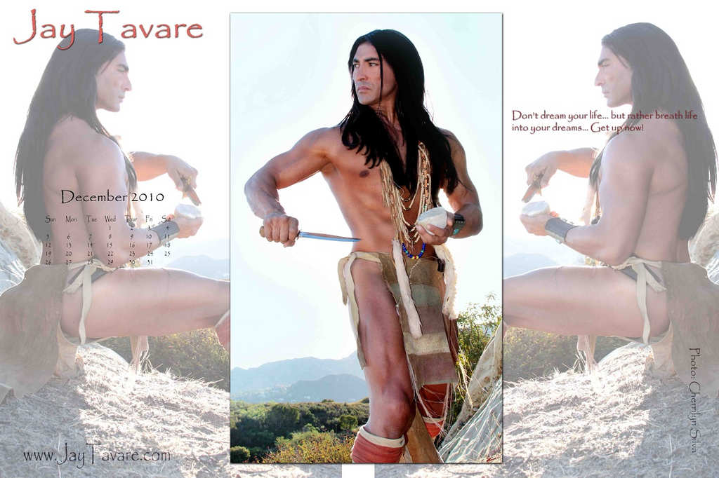 Americk herec Jay Tavara - potomek Apache-Navajo Indianu - souhlas s rol Winnetoua v novm zfilmovani Winnetou.