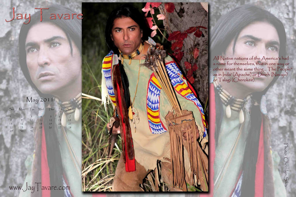 Americk herec Jay Tavara - potomek Apache-Navajo Indianu - souhlas s rol Winnetoua v novm zfilmovani Winnetou.