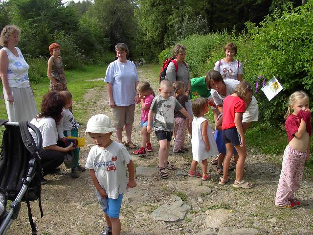 Cesta za pokladem