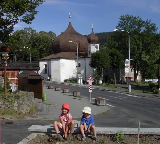 Kostel v elezn Rud