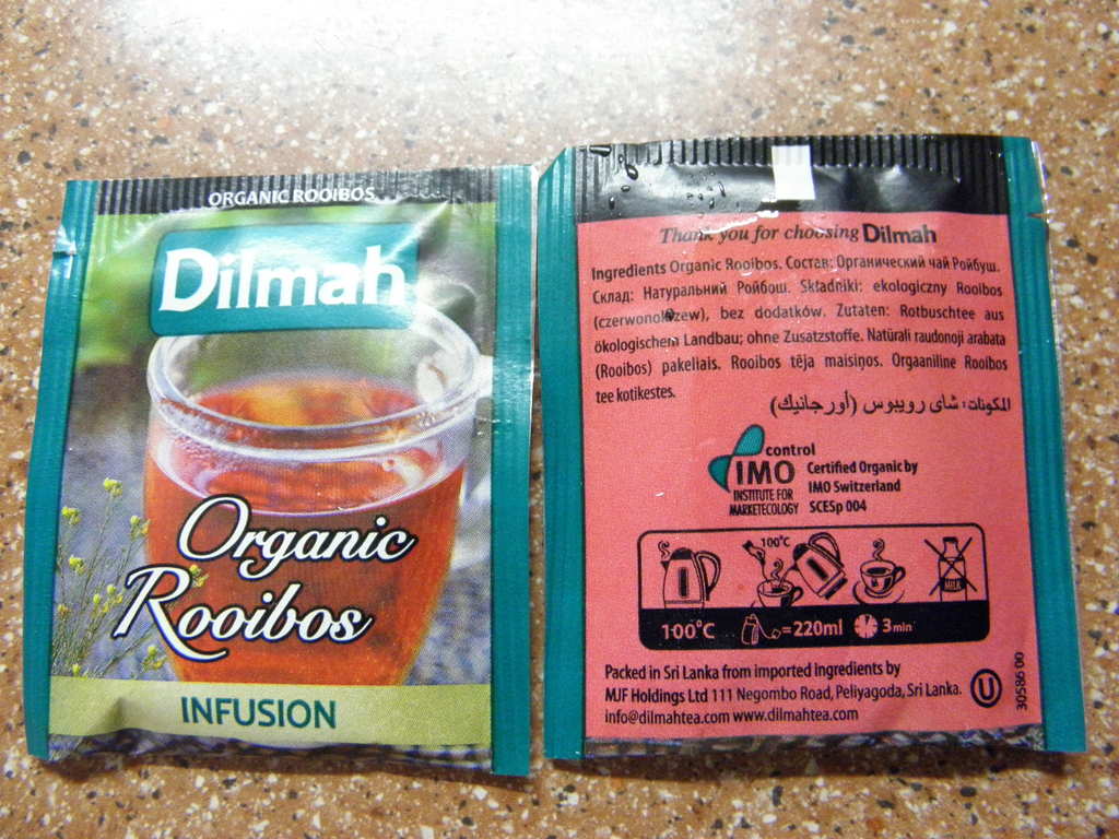 Infusion-organic rooibos