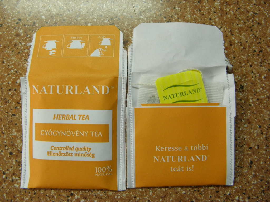 Naturland-Herbal tea-Gyogynovny tea