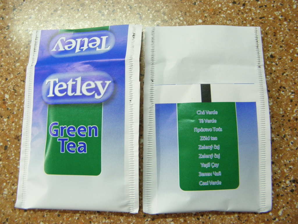 Tetley-Green tea