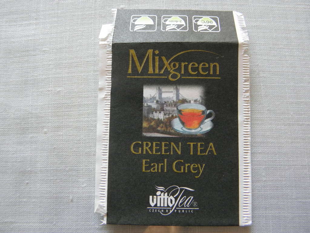 Mixgreen green tea-earl grey-ern lesk