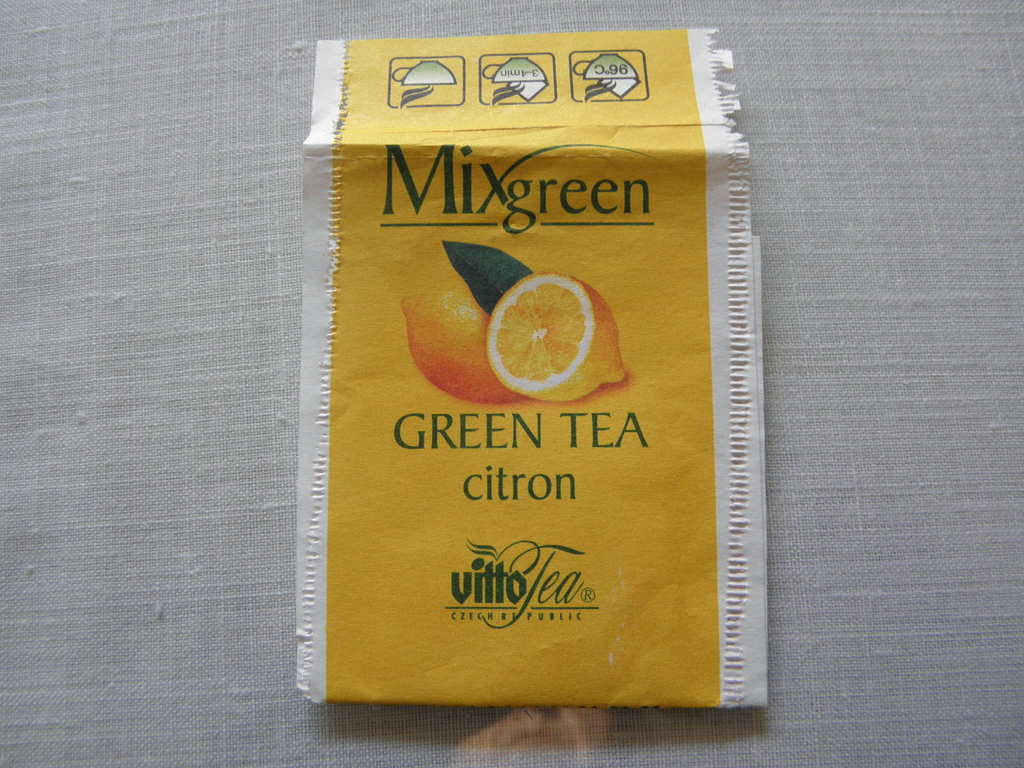 Mixgreen green tea citron-svtle oranov