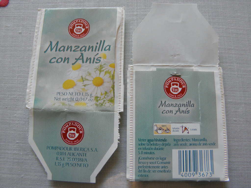 Popmpadour-manzanilla con Anis