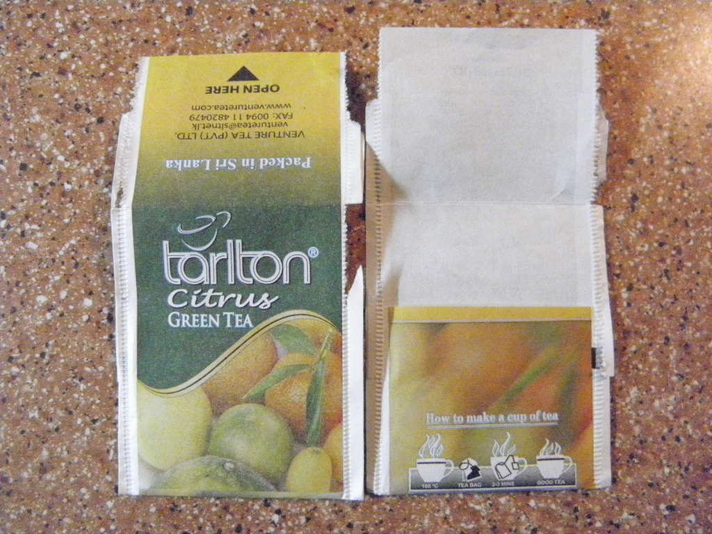 Tarlton-Citrus green tea