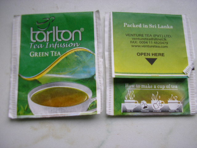 Green tea nov