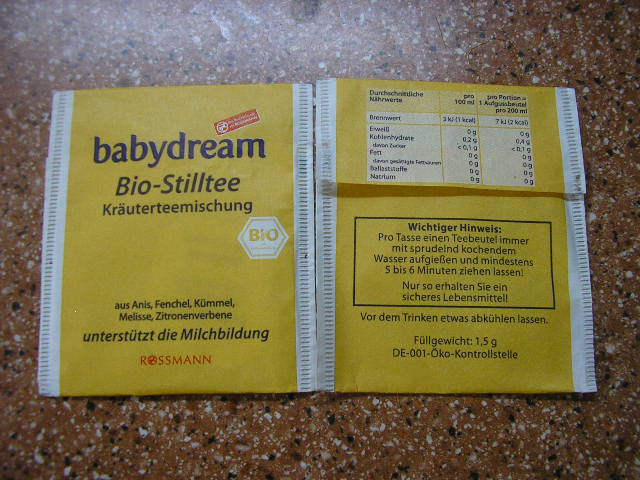 Babydream-Bio stiltee