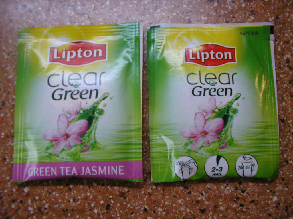 Clear green-green tea jasmine-8472308