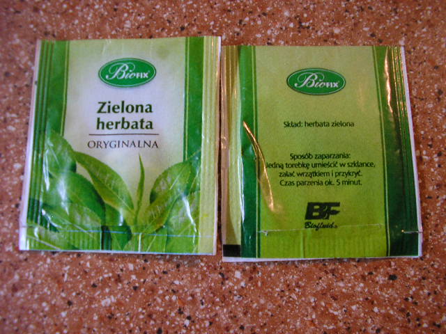 Biofix-zielona herbata-original