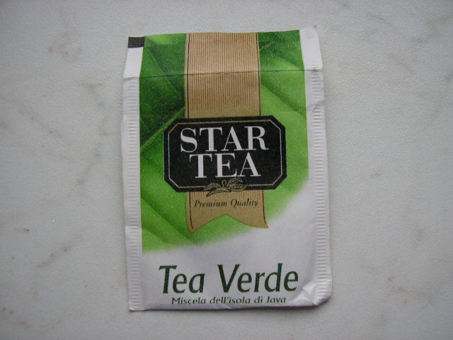 Tea verde