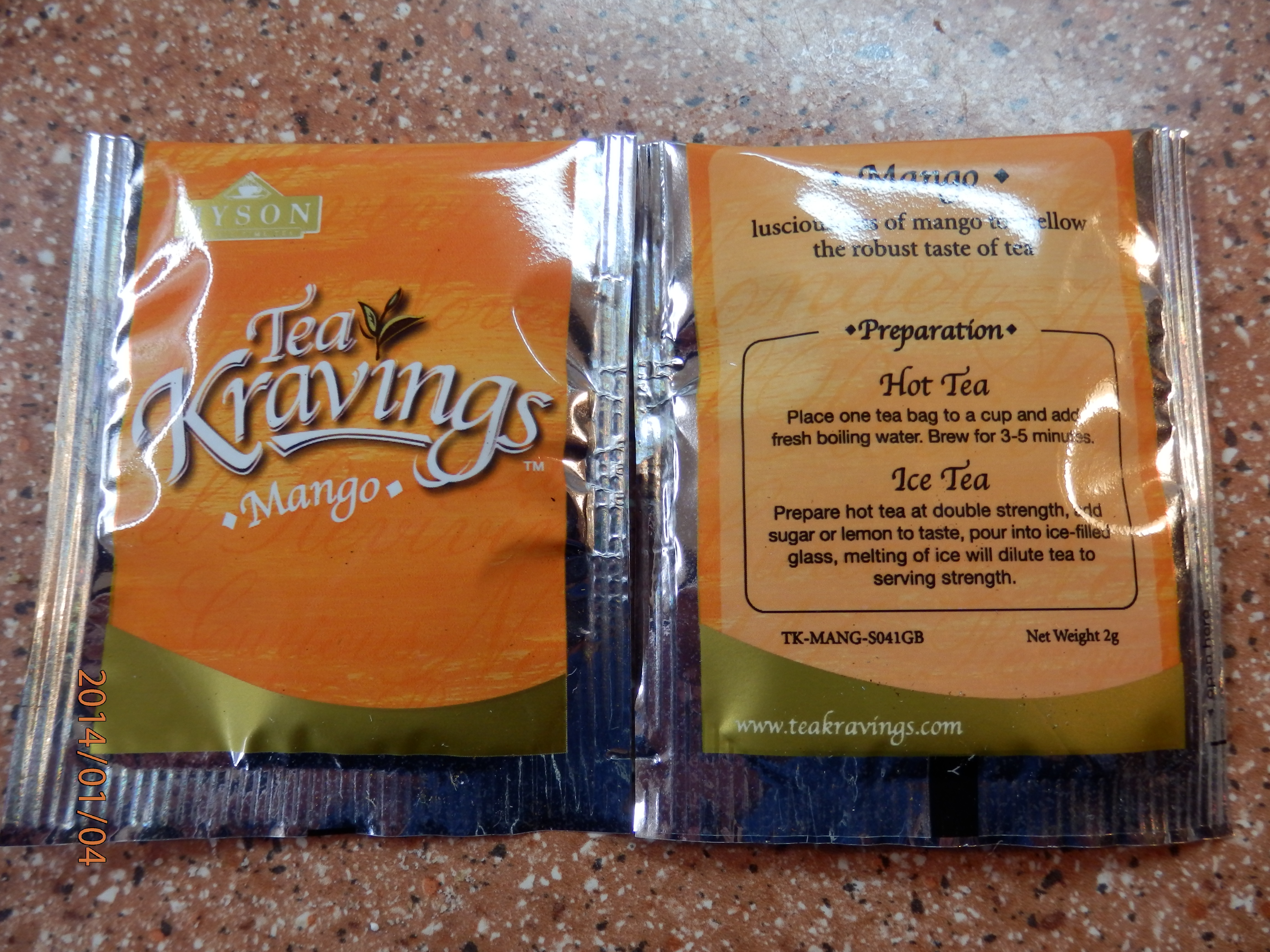 Tea Kravings - Mango