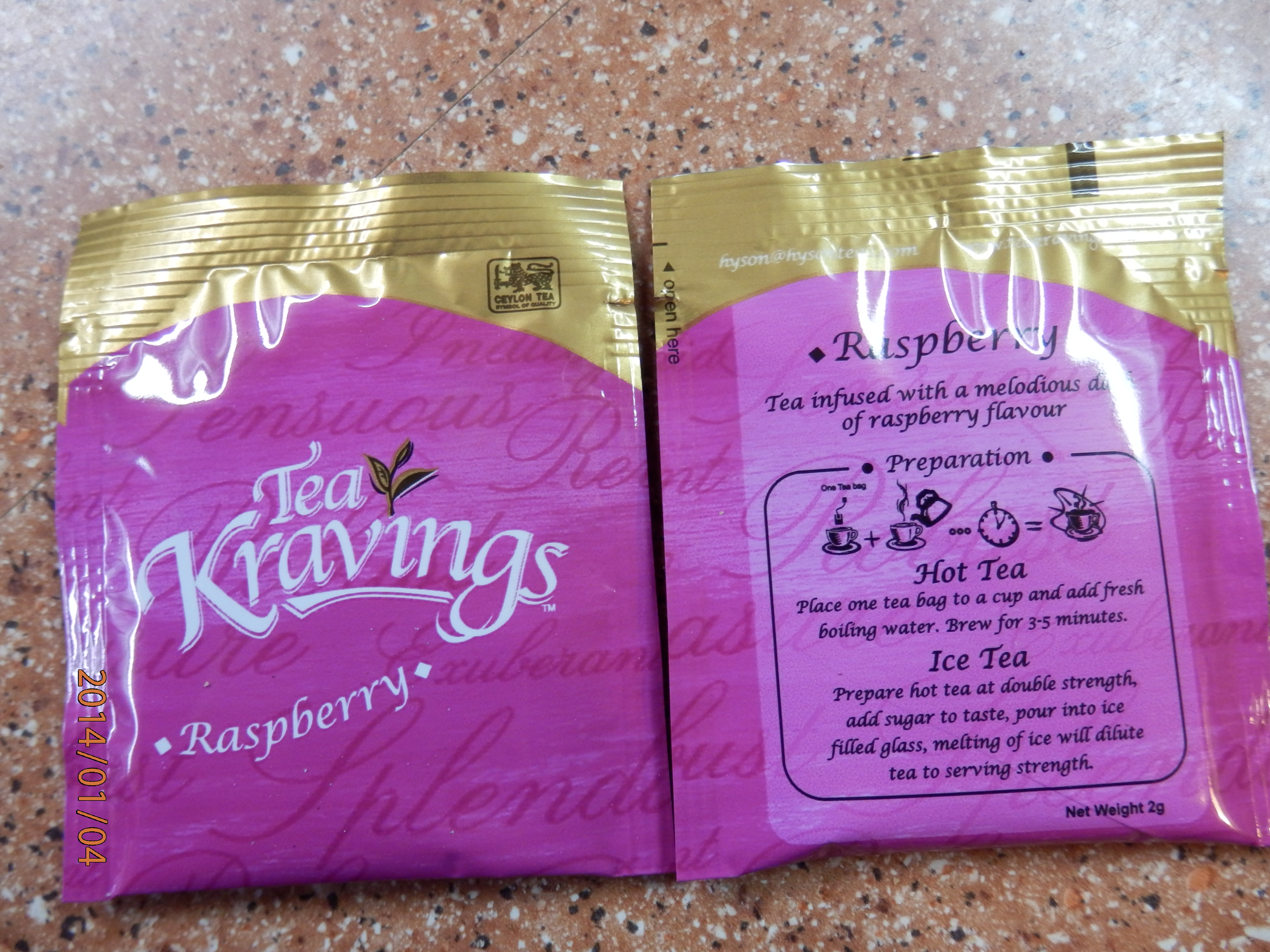 Tea Kravings - Raspberry