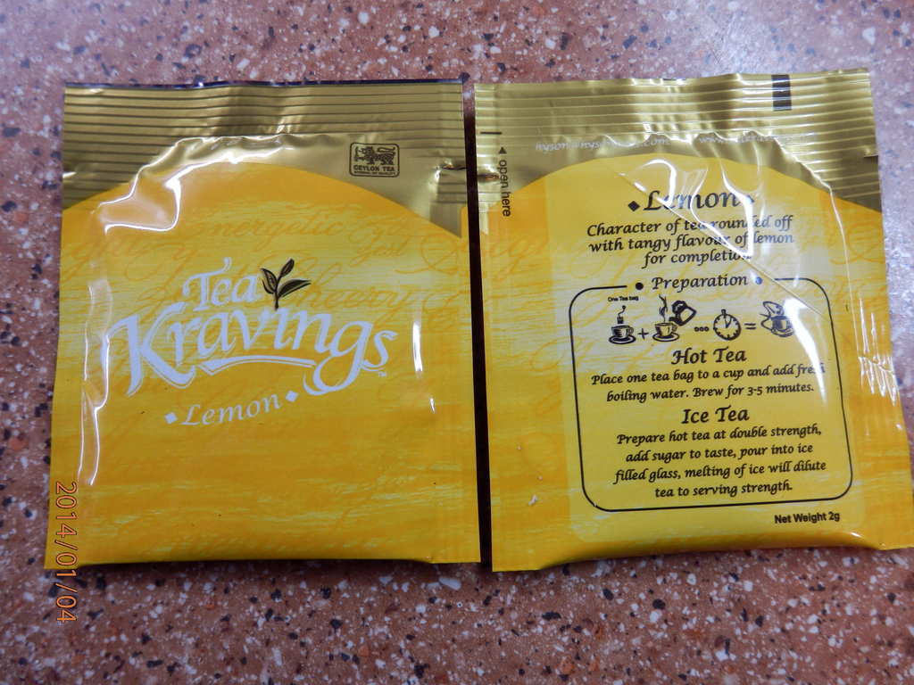 Tea Kravings - Lemon