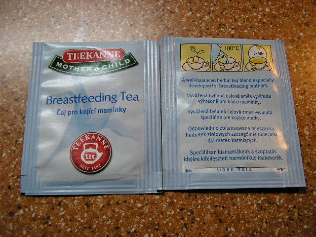 Breastfeeding Tea-folie