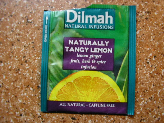 Naturally tangy lemon