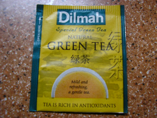 Special green tea