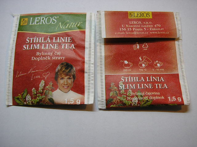 Slim line tea