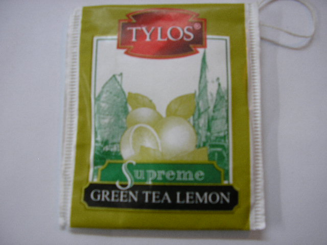 Green tea lemon