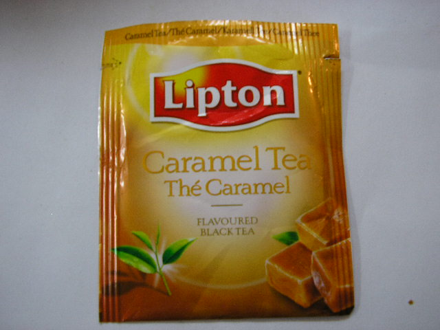 Caramel tea-flie