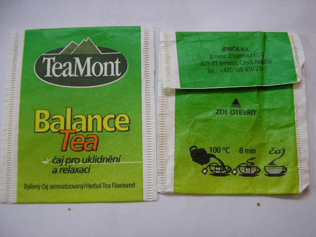 Balance tea