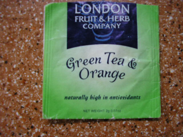 Green tea+orange-premierfoods