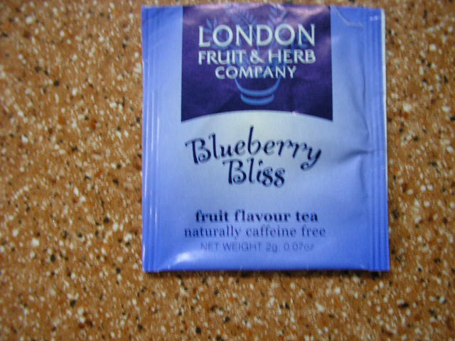 Blueberry bliss-fruit flavour tea