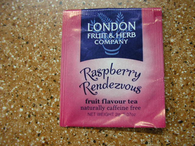 Raspberry rendezvous-fruit flavour tes