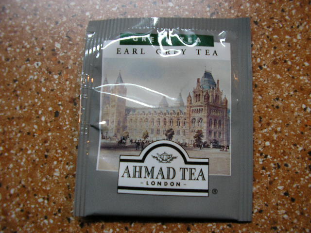 Green tea-Earl grey tea N1