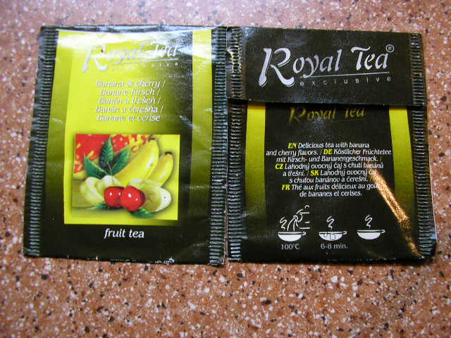 Royal Tea-banana+cherry-npis nahoe