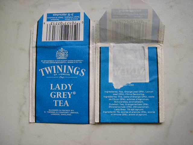 lady grey tea-BG 112483