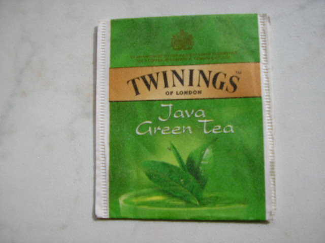 Java green tea-papr