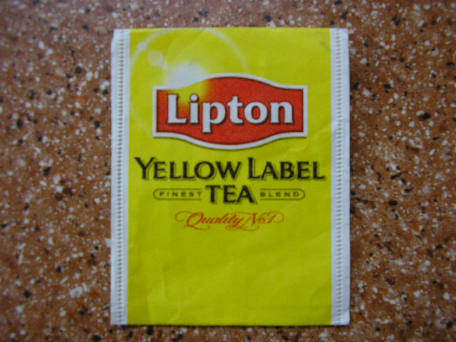 Yellow Label tea - 32126