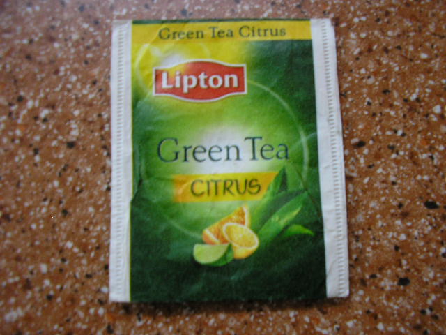Green tea - citrus