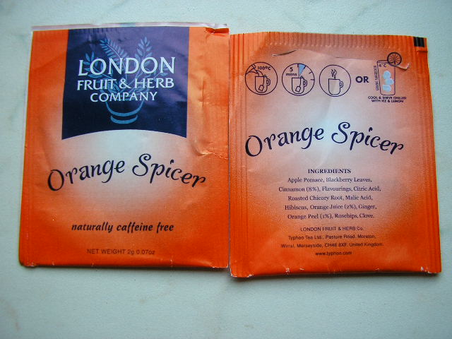 Orange spicer-typhoo