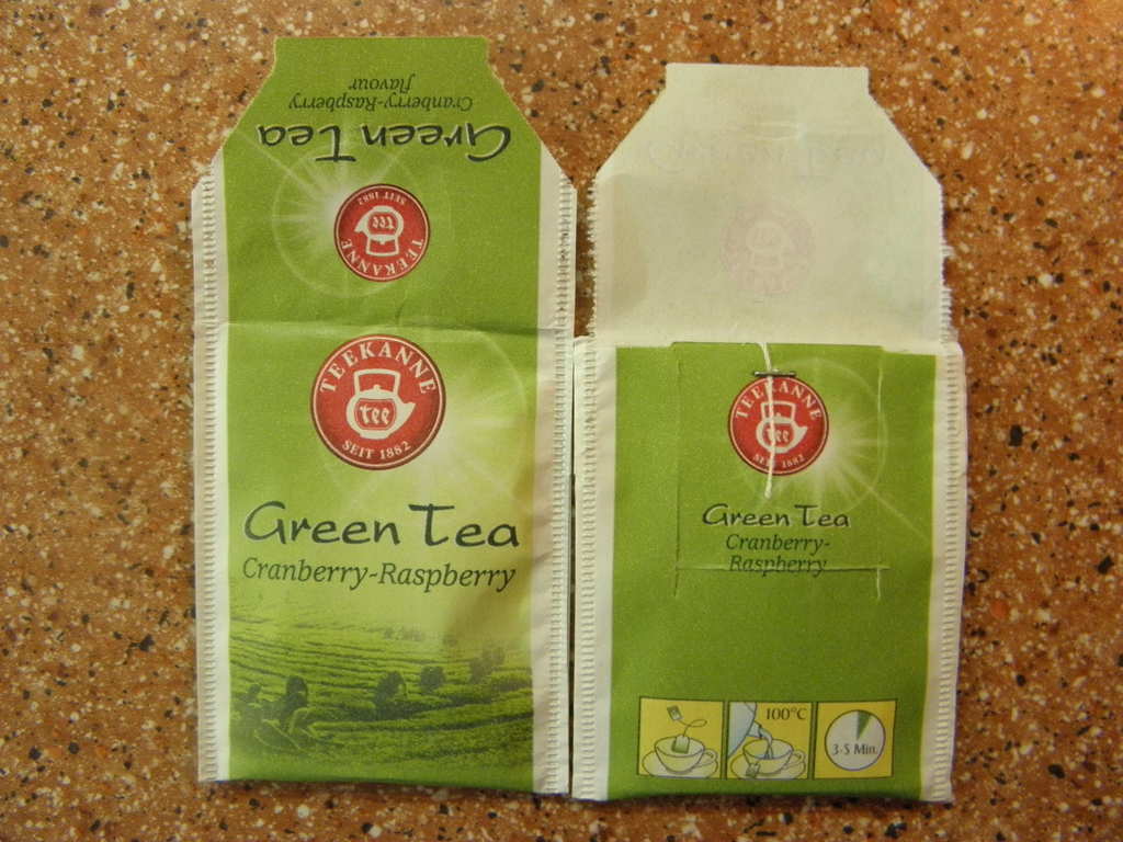 Green tea-Cranberry+raspberry